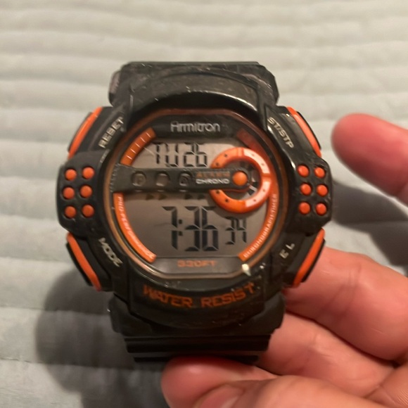 Armitron All Sport Water Resistant Wrist Watch - Picture 2 of 7